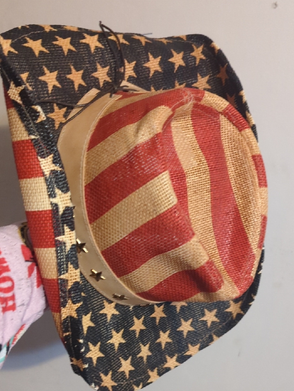 Cowboy Usa Flag Hat